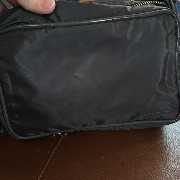 Stella McCartney LeSportsac mini grey nylon shoulder bag - Picture 4 of 8